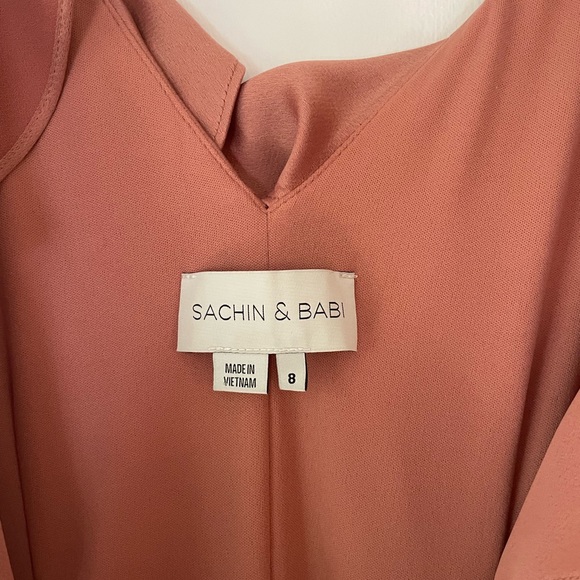 BHLDN Sachin & Babi Size 8 Bridesmaid Dress - Picture 3 of 6